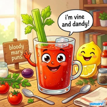 185+ Hilarious Bloody Mary Puns & Jokes To Spice Up Your Brunch Game in 2026