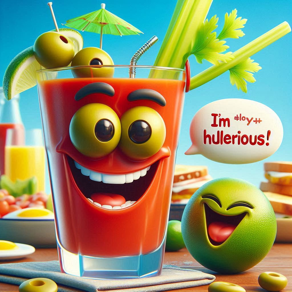 Bloody Mary Puns