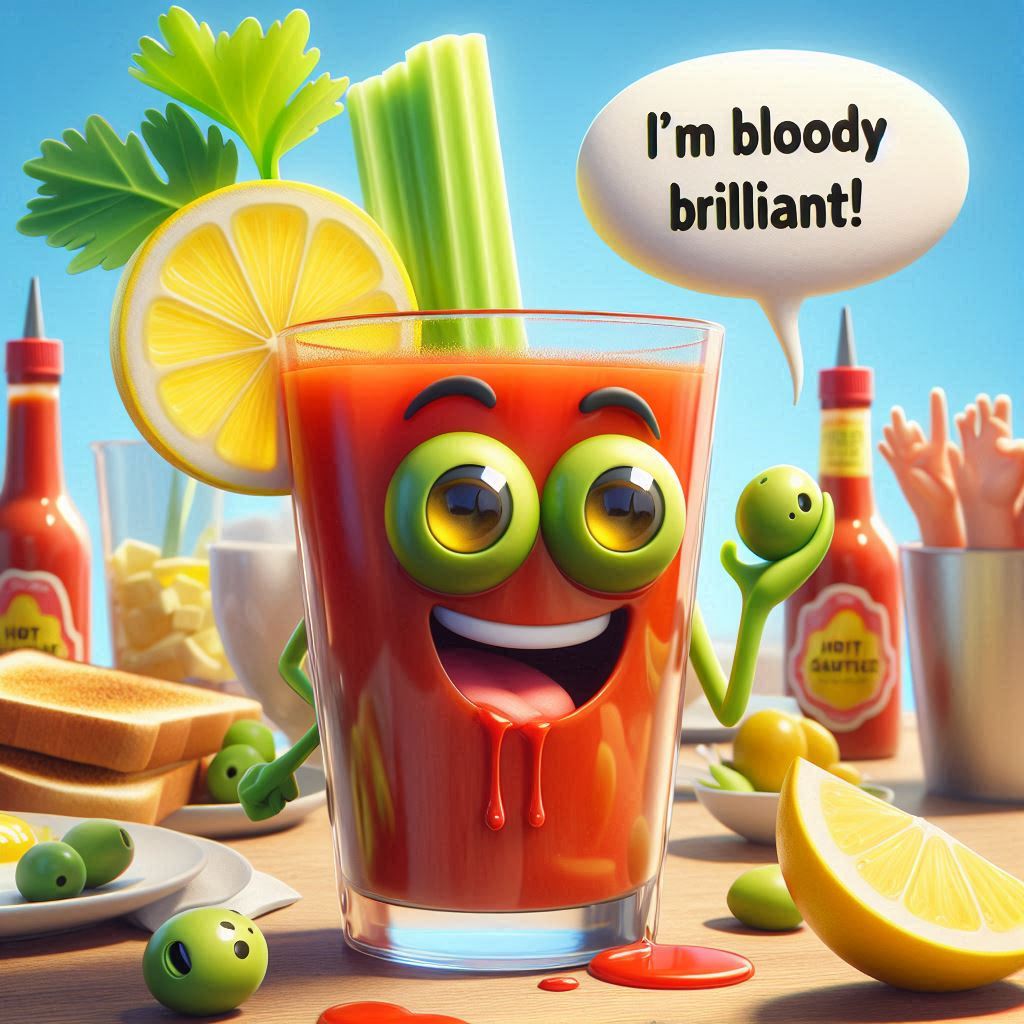 200+ Bloody Mary Puns To Spice Up Your Brunch Game 2 Bloody Mary one liner jokes that are a real scream