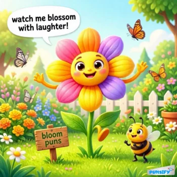 197+ Hilarious Bloom Puns That Will Have You Blossoming with Smiles All Day in 2026