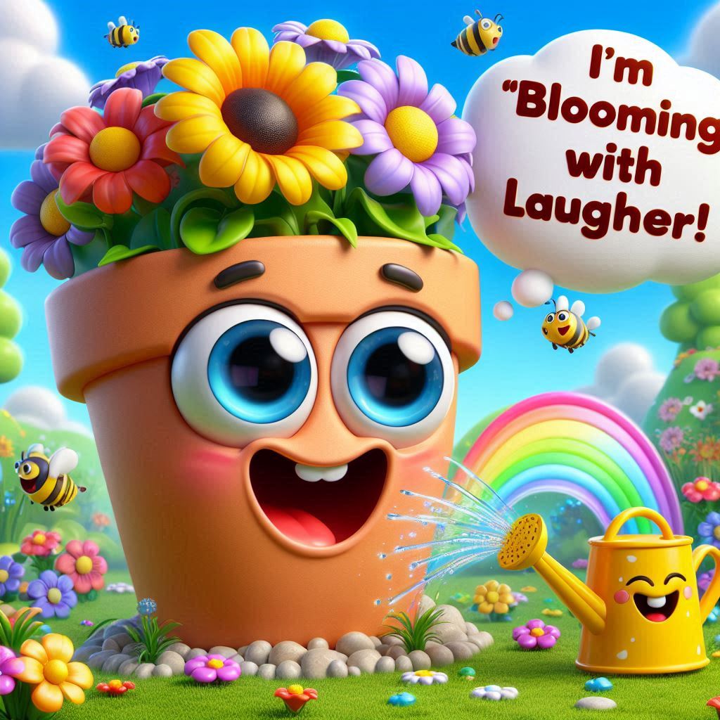 Bloom Puns