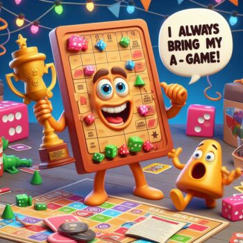 200+ Funny Board Game Puns To Roll The Dice On Laughter
