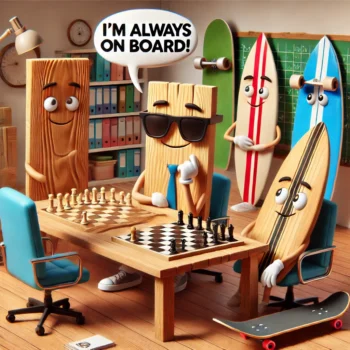 200+ Board Puns That Will Have You Rolling on the Floor with Giggles Galore