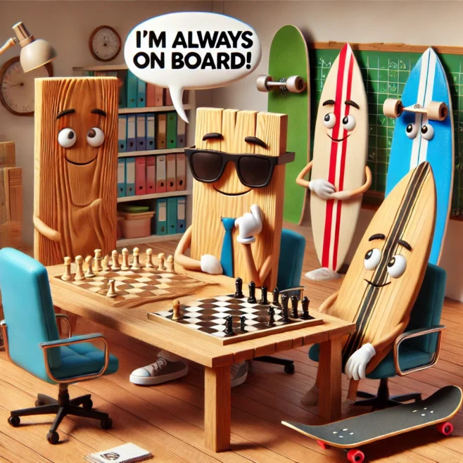 200+ Board Puns That Will Have You Rolling on the Floor with Giggles Galore