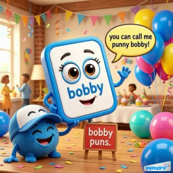 179+ Hilarious Bobby Puns That Will Have You Laughing Right Along With Him in 2026