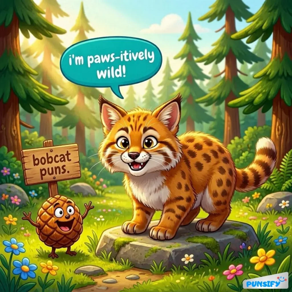 Bobcat Puns