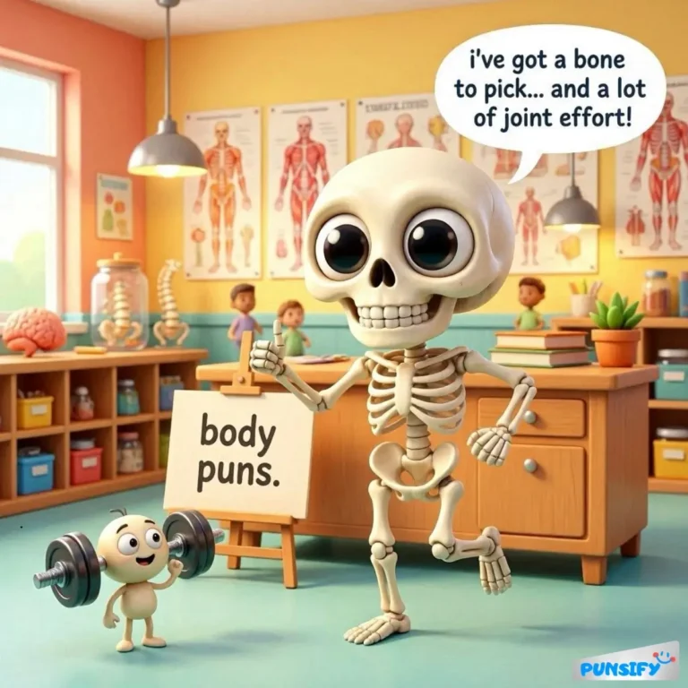 Body Puns