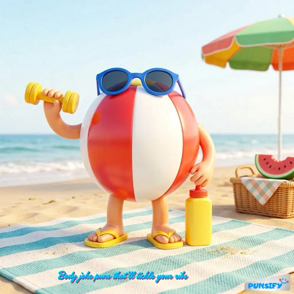 159+ Hilarious Body Puns & Jokes That Will Have You Laughing from Head to Toe