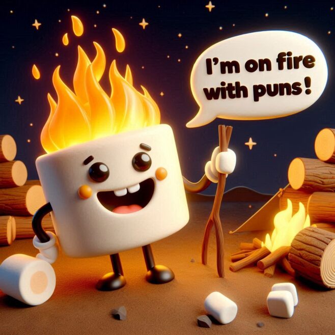 Bonfire Puns