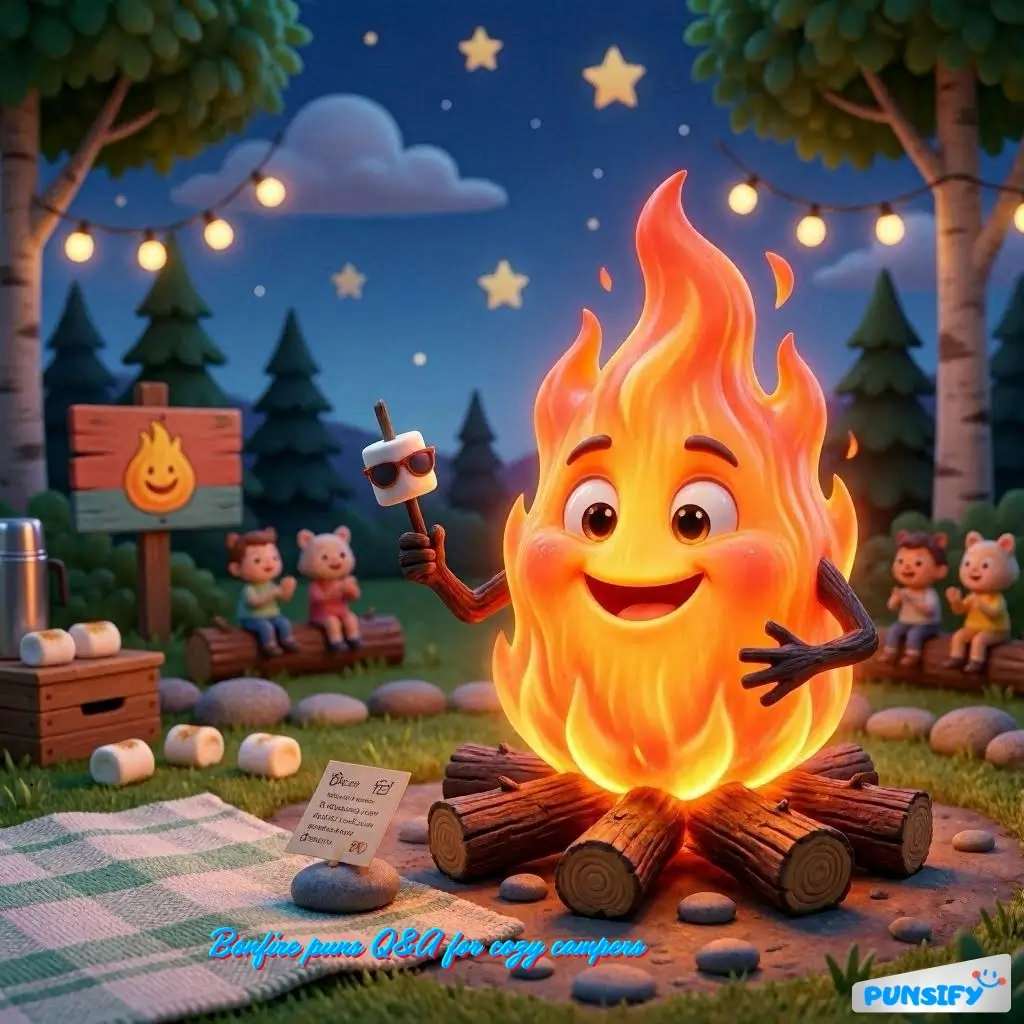 175+ Hilarious Bonfire Puns & Jokes That Spark Fun And Ignite Laughter