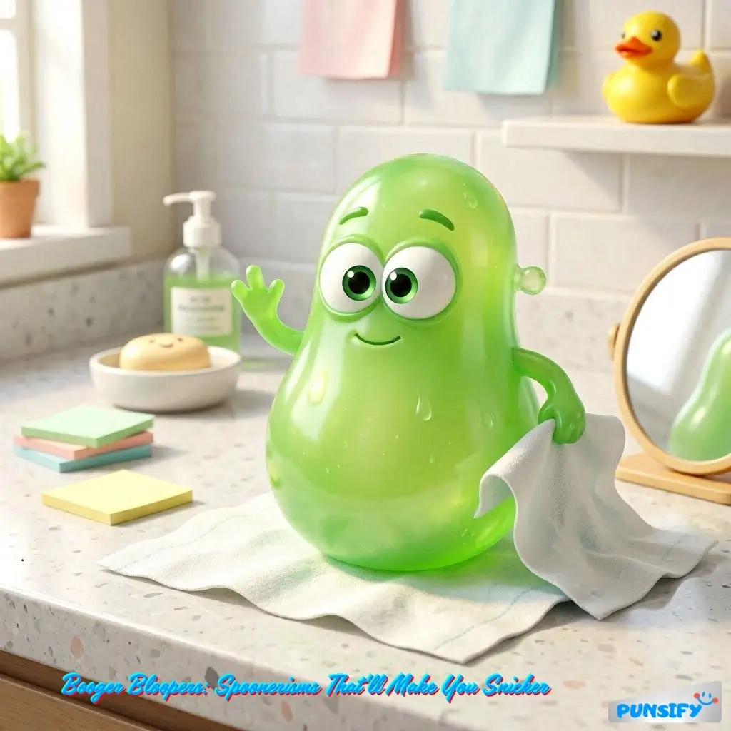167+ Hilarious Booger Puns & Jokes That Will Pick Your Day With Laughter!