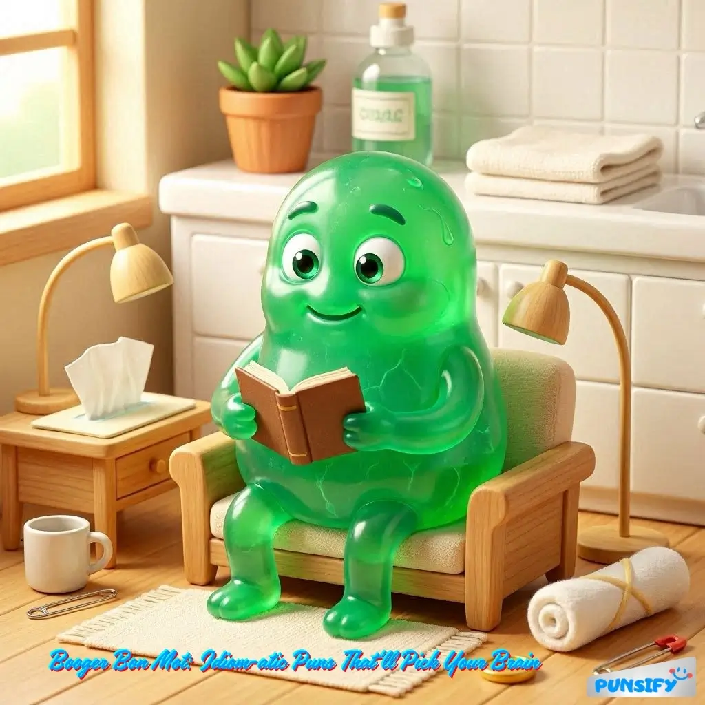 167+ Hilarious Booger Puns & Jokes That Will Pick Your Day With Laughter!