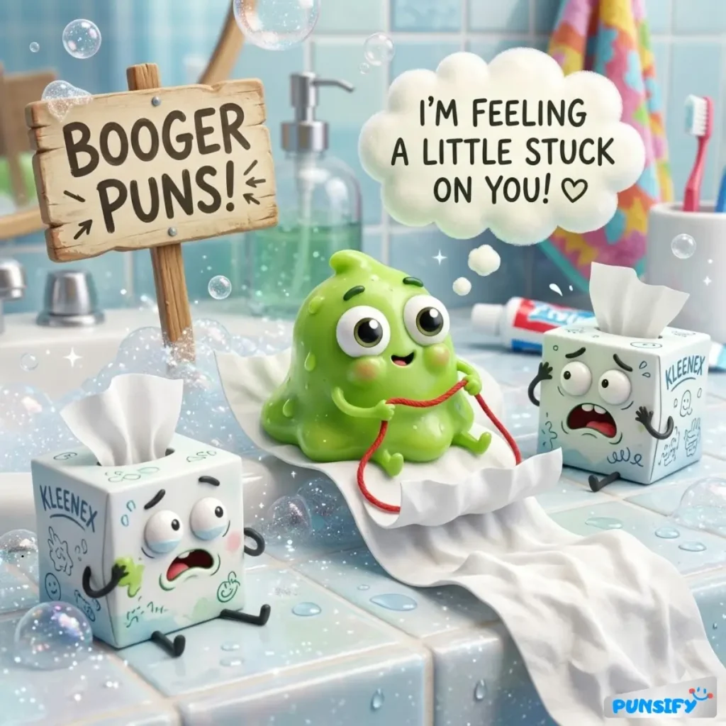 Booger Puns