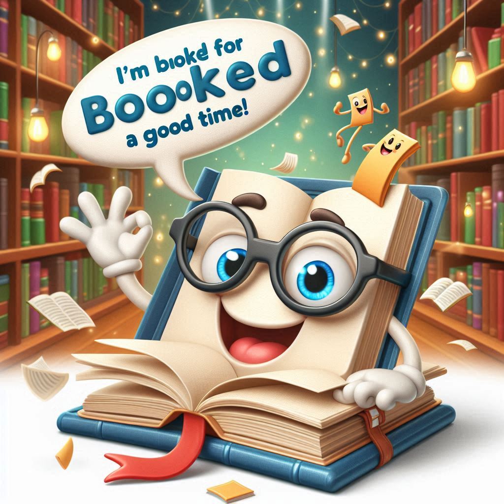 Book Puns