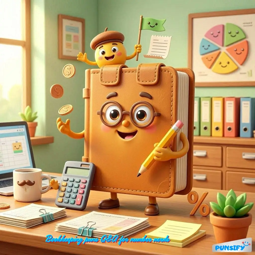 197+ Hilarious Bookkeeping Puns & Jokes That’ll Add Up to Laughter and Balance Your Day!