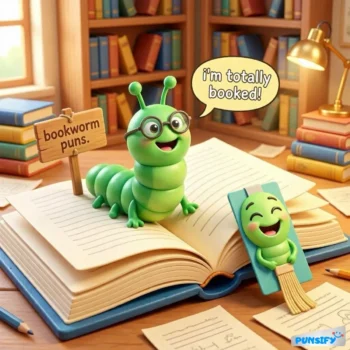 175+ Hilarious Bookworm Puns That Will Have You Turning Pages With Laughter in 2026