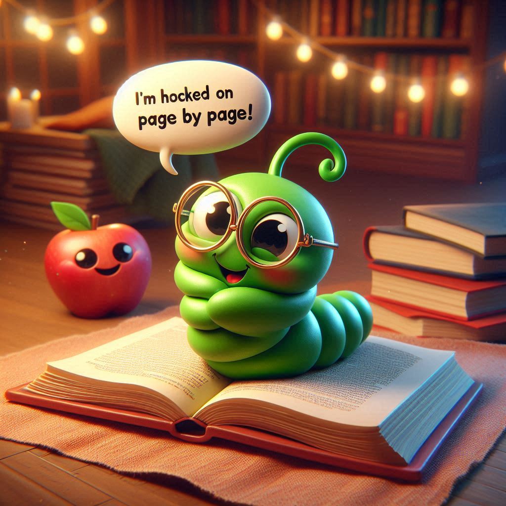 Bookworm Puns