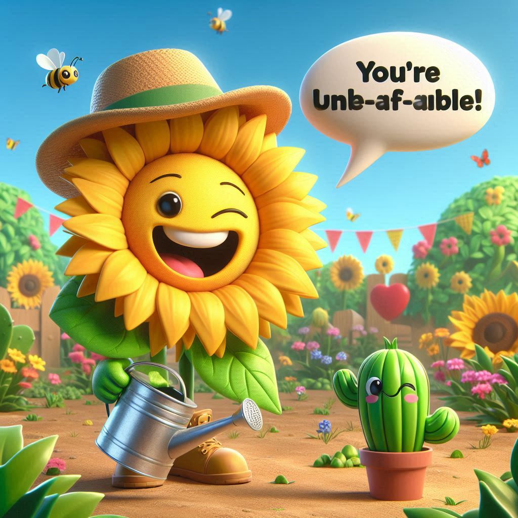 Botanical Puns