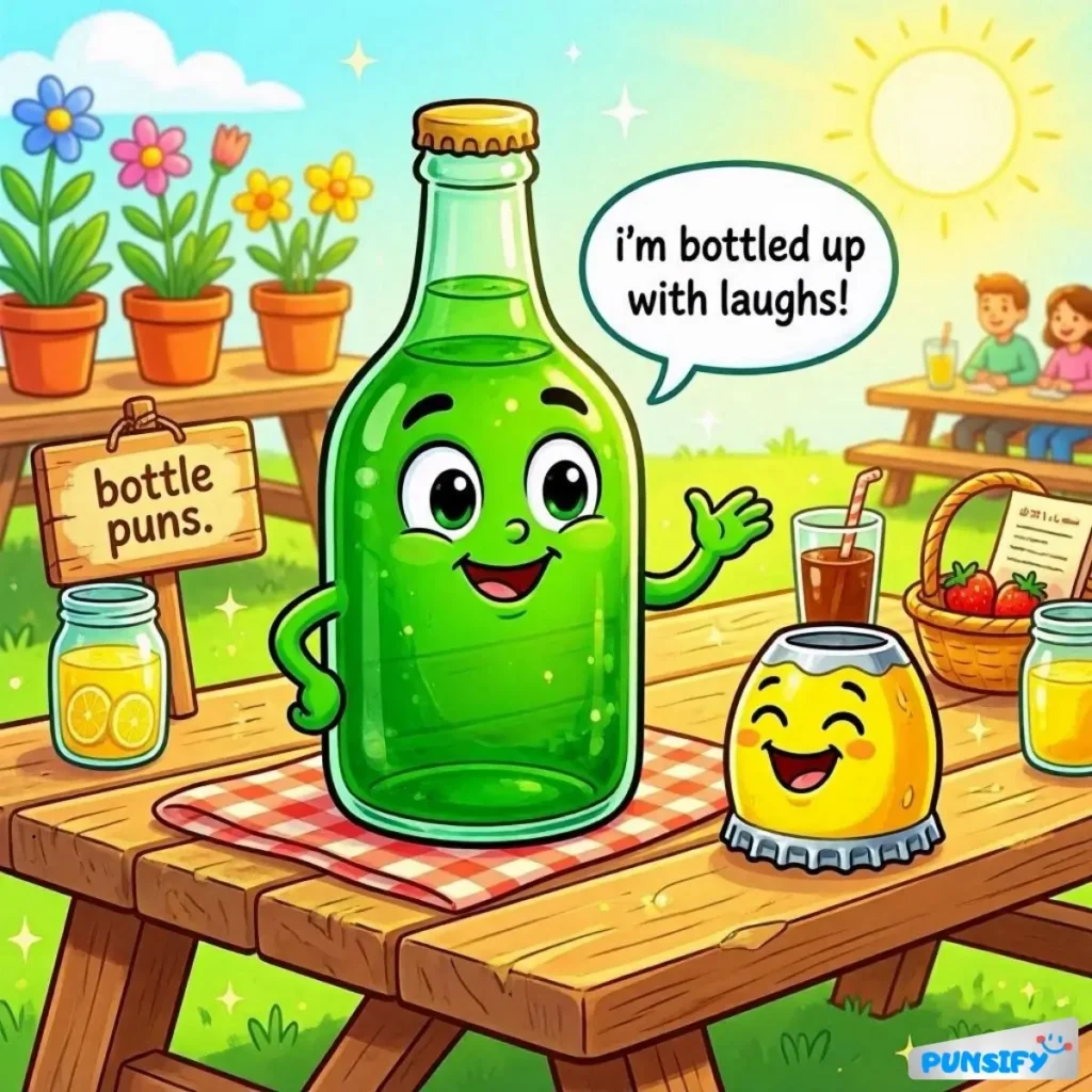 Bottle Puns