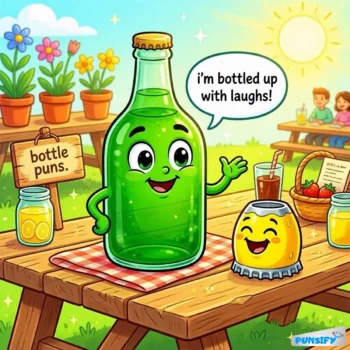 199+ Hilarious Bottle Puns & Jokes That Will Pour Out Laughs and Sip Up Smiles in 2026