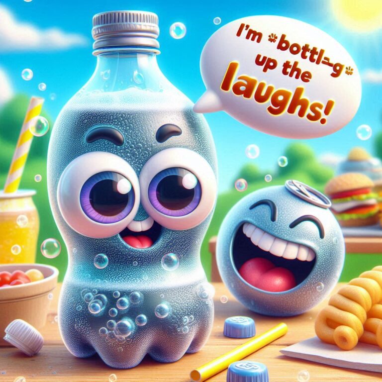 200+ Bottle Puns That Will Pour Out Laughs and Sip Up Smiles