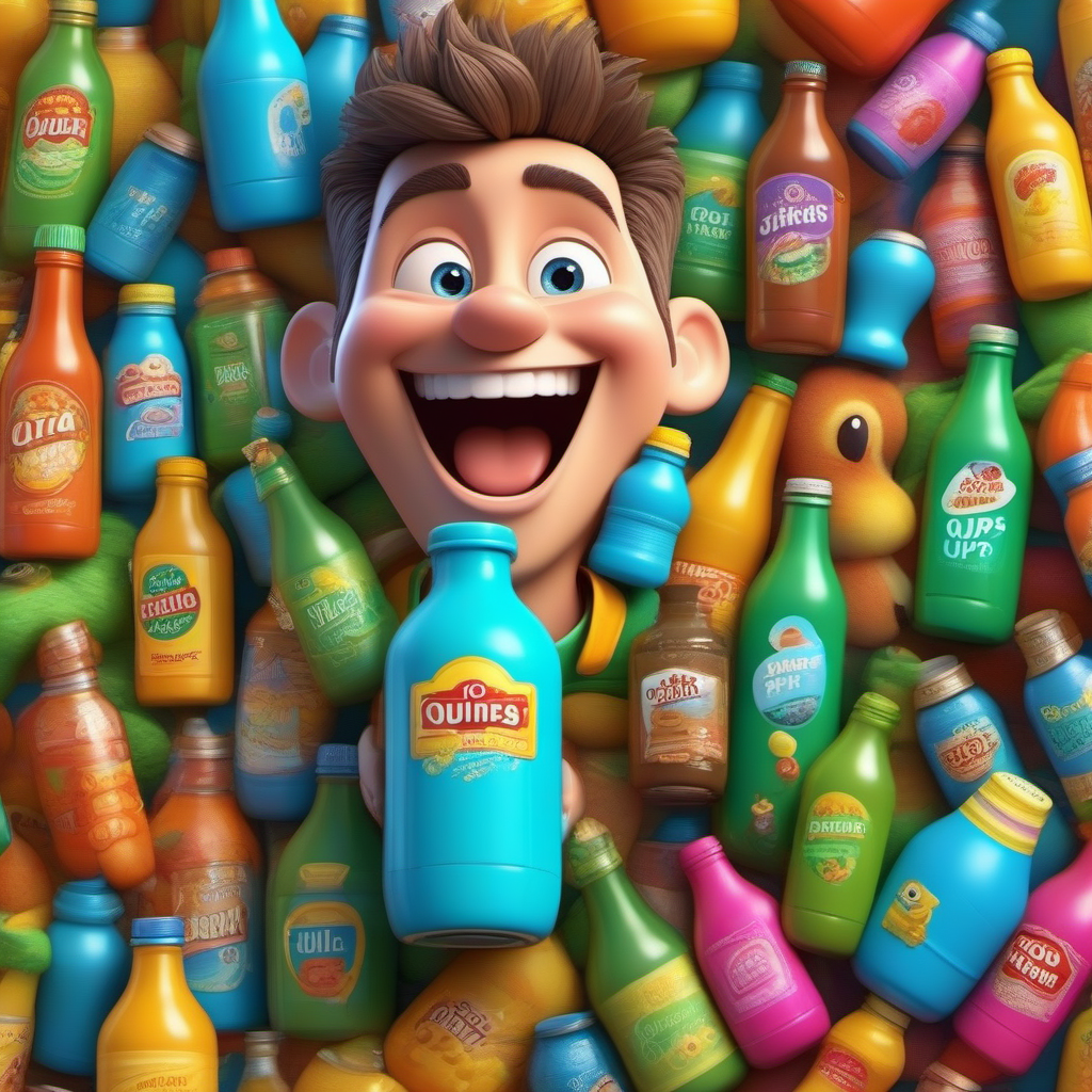 Bottle Puns Galore 200+ Hilarious Quips That Will Have You Bottled Up with Laughter and Glee