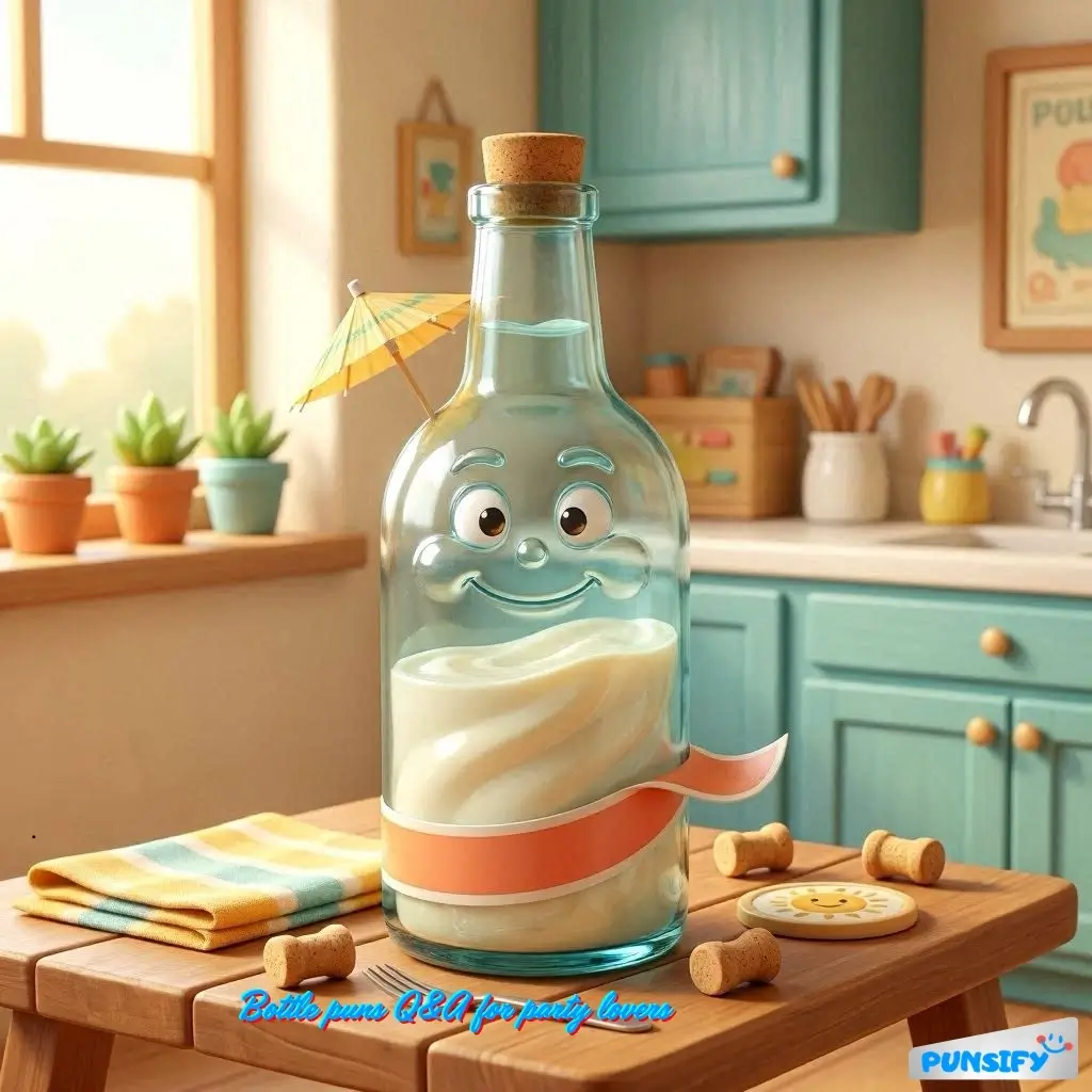 199+ Hilarious Bottle Puns & Jokes That Will Pour Out Laughs and Sip Up Smiles in 2026