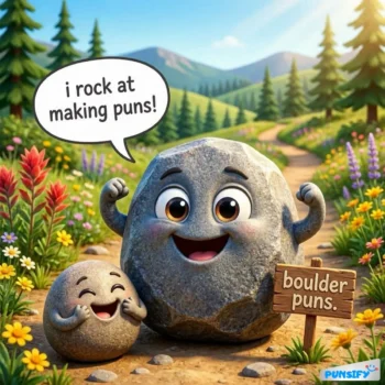 175+ Hilarious Boulder Puns & Jokes That Will Rock Your World with Laughter and Fun