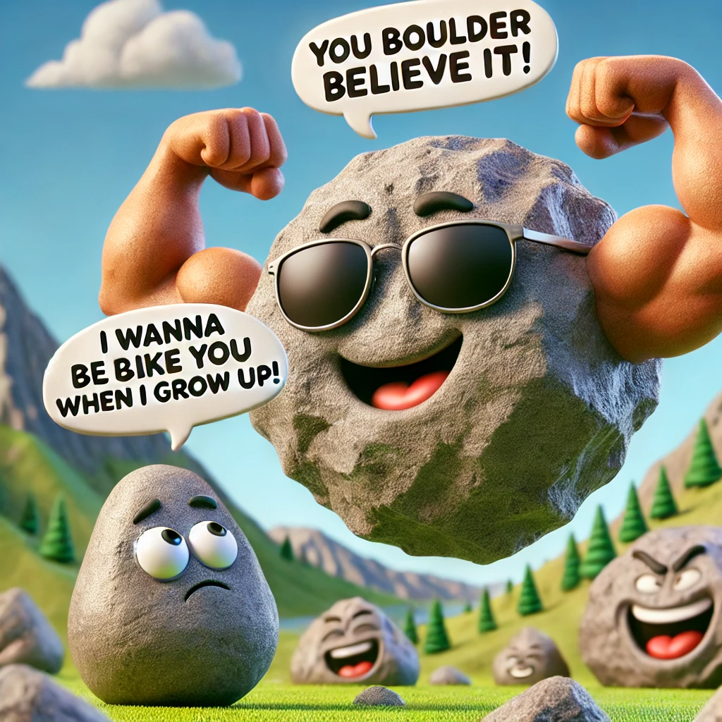 Boulder Puns