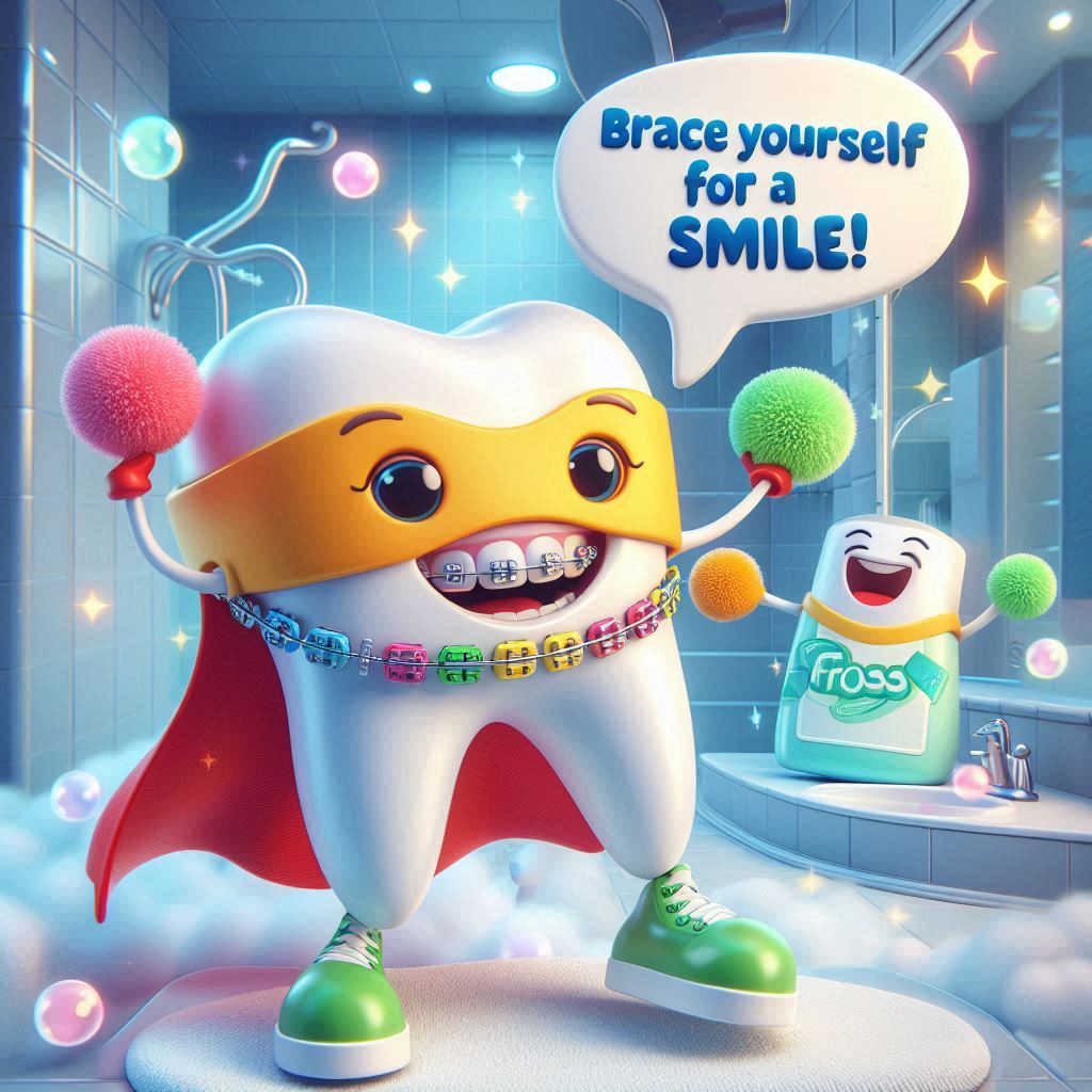 Braces Puns
