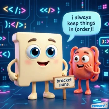 173+ Hilarious Bracket Puns That Will Have You Laughing All the Way to the Finals