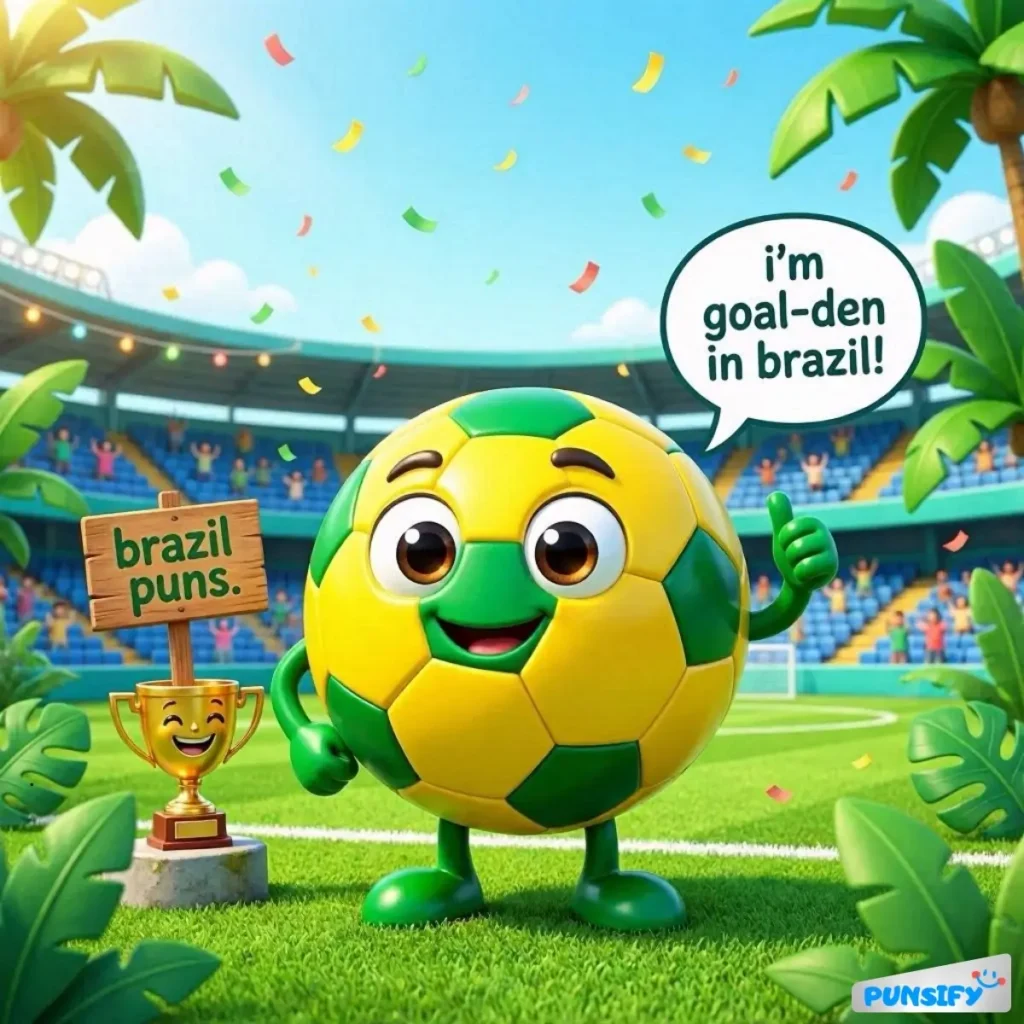Brazil Puns