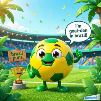 193+ Hilarious Brazil Puns & Jokes That Will Carnival Your Day With Laughter!