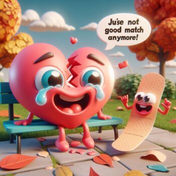 200+ Hilarious Break Up Puns That Will Mend Your Heart With Laughter