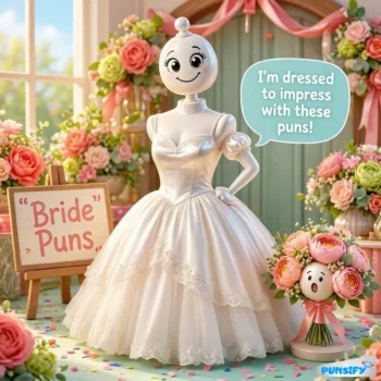 195+ Funny Bride Puns That Will Have You Saying “I Do” to Laughter