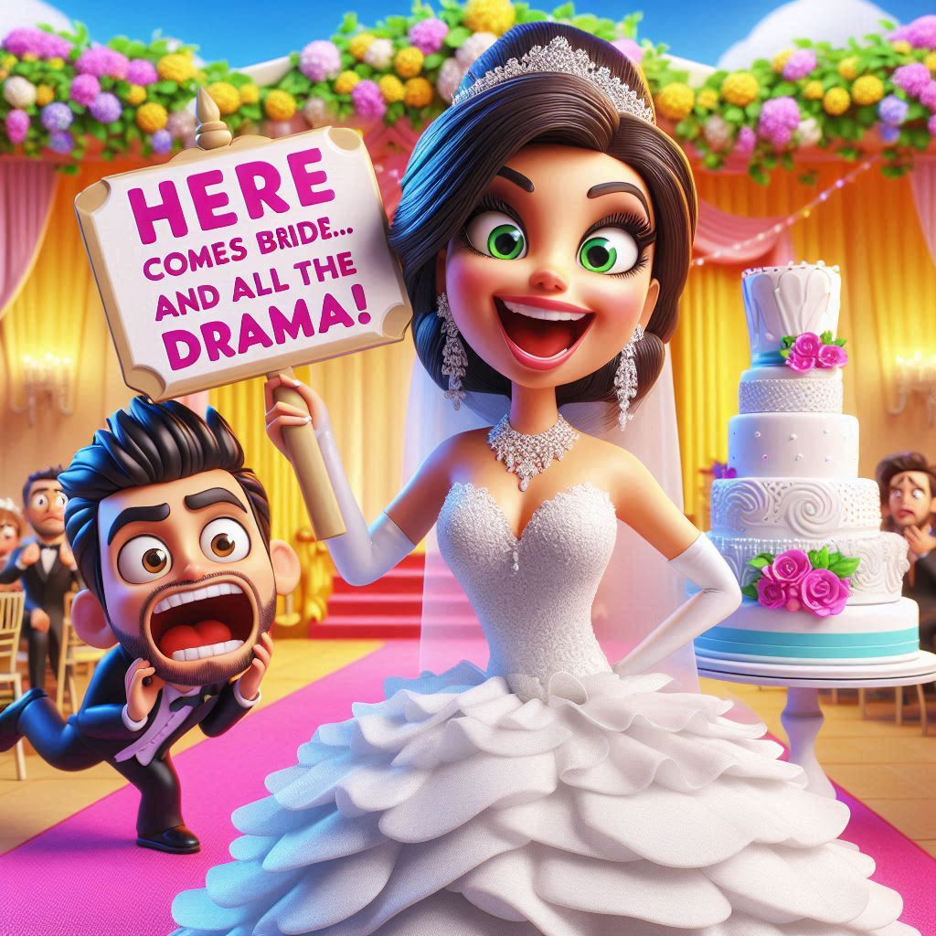 Bride Puns