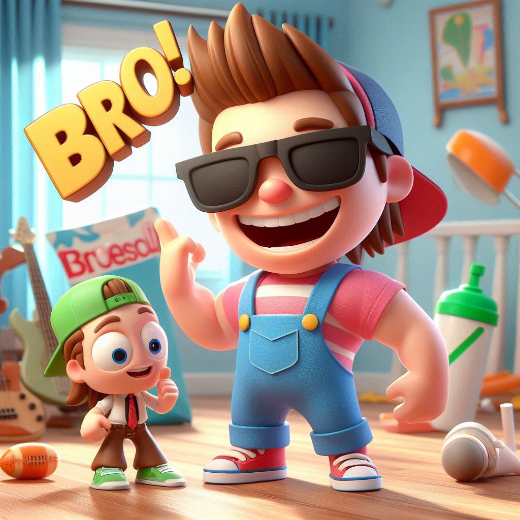 200+ Bro Puns Sibling Hilarious Wordplay For Dude-ly Giggles 7 Bro puns for Instagram captions with the squad