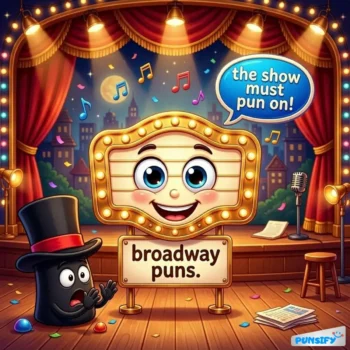 183+ Hilarious Broadway Puns & Jokes That Will Have You Applauding with Laughter in 2026