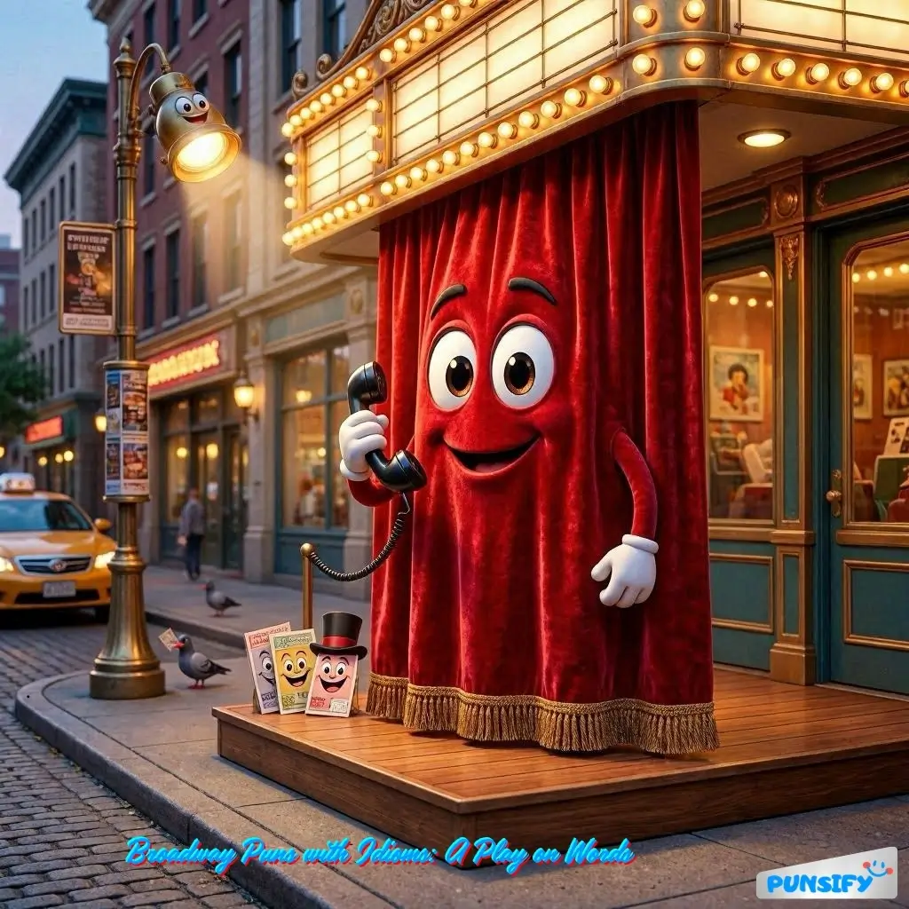 183+ Hilarious Broadway Puns & Jokes That Will Have You Applauding with Laughter