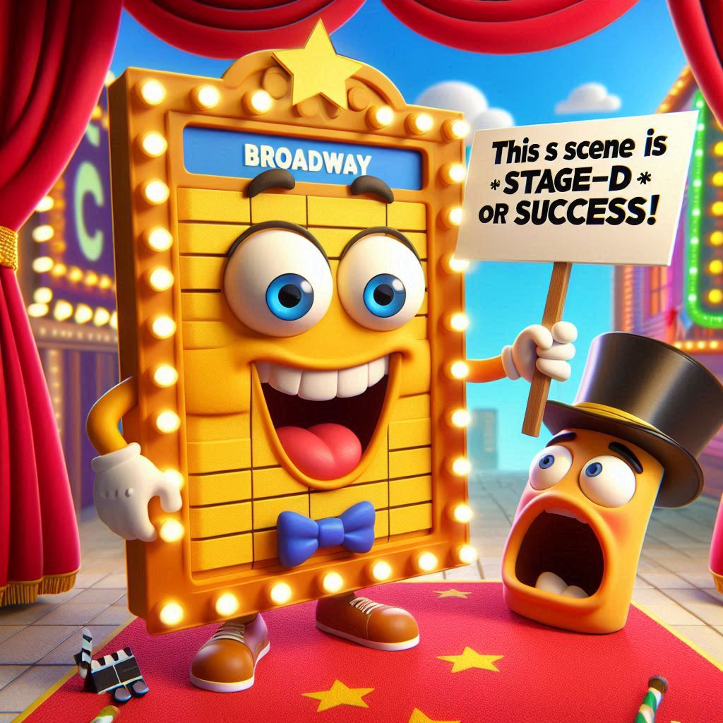 Broadway Puns