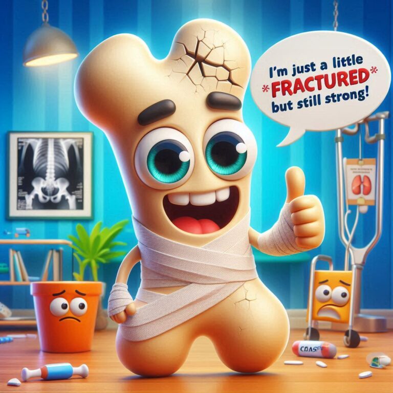 Broken Bone Puns