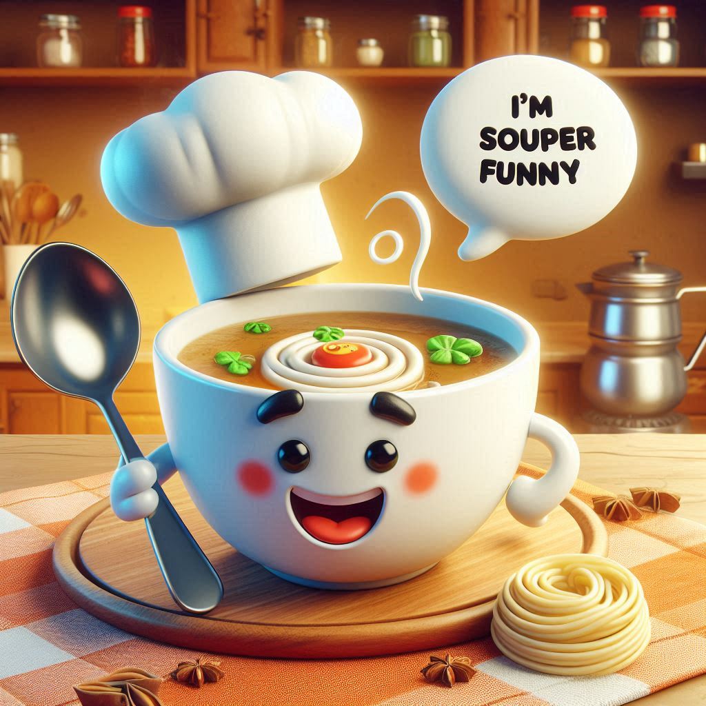 Broth Puns