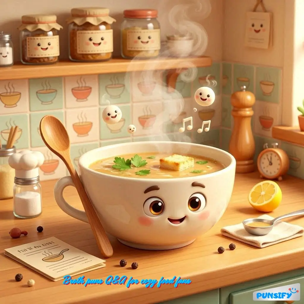 179+ Hilarious Broth Puns & Jokes That Will Stir Up Laughter and Spice Up Your Soup Game