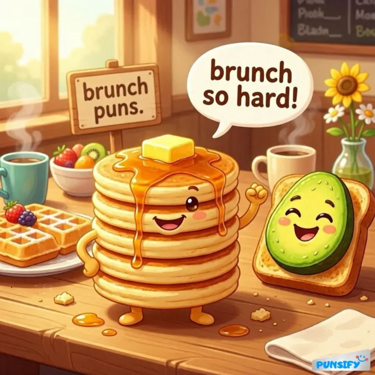 Brunch Puns
