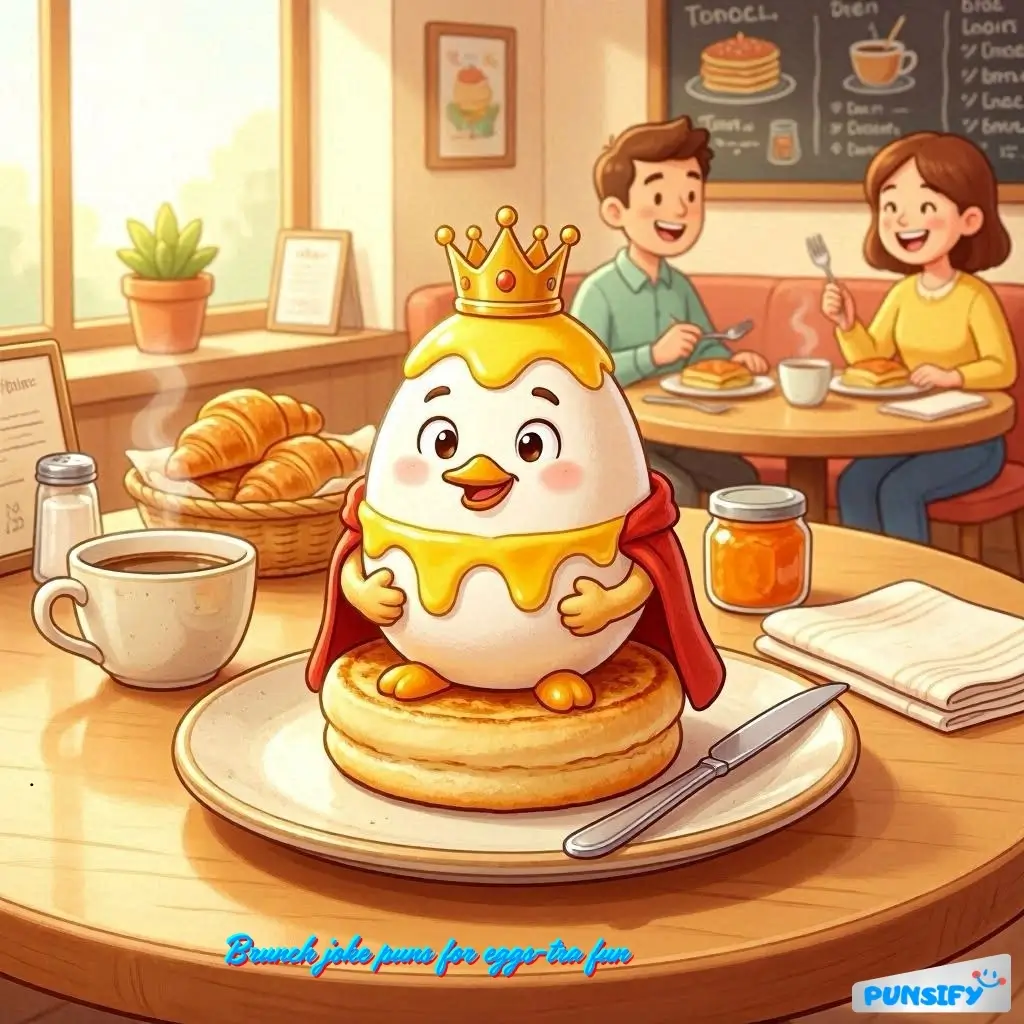 185+ Hilarious Brunch Puns & Jokes That Are Egg-cellent And Will Toast Your Funny Bone in 2026