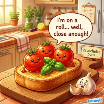 189+ Hilarious Bruschetta Puns & Jokes That Will Toast Your Day With Laughter in 2026