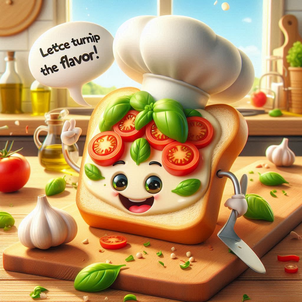 Bruschetta Puns