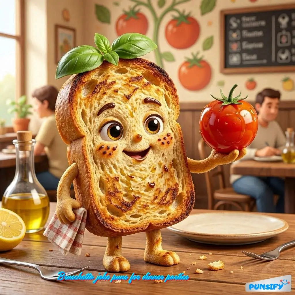 189+ Hilarious Bruschetta Puns & Jokes That Will Toast Your Day With Laughter!