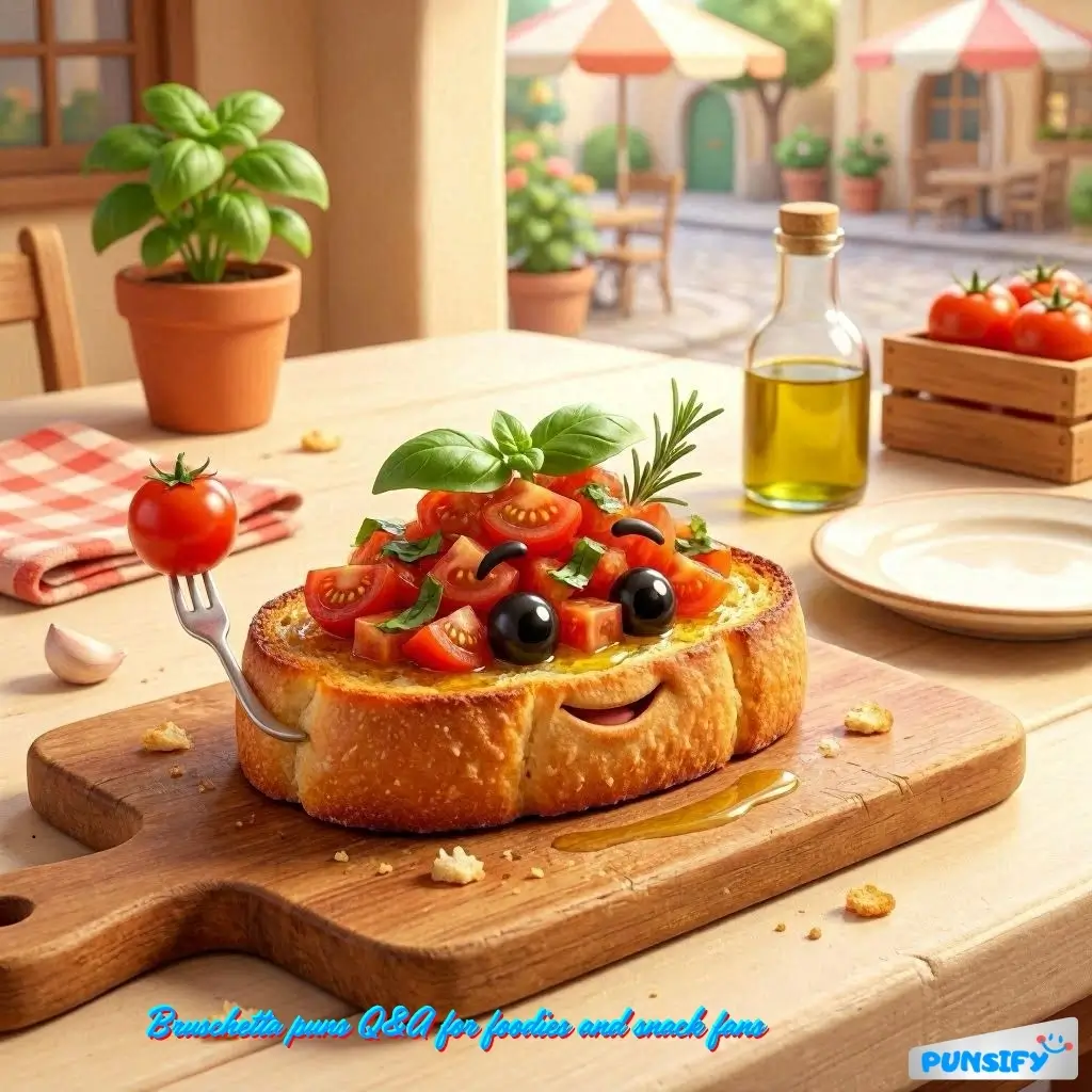 189+ Hilarious Bruschetta Puns & Jokes That Will Toast Your Day With Laughter!