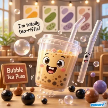 157+ Hilarious Bubble Tea Puns That Will Stir Up Your Day With Laughter!